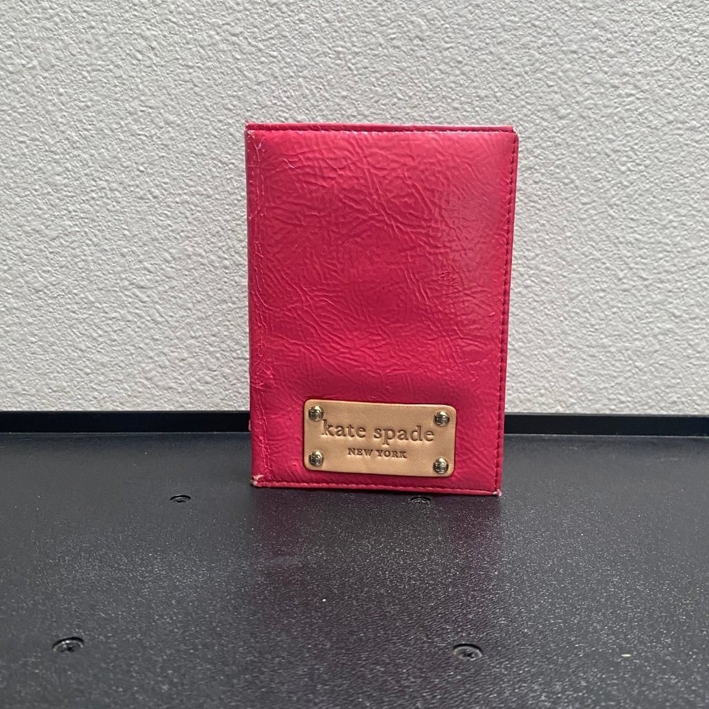 Kate Spade Pink Passport Holder